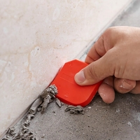 Set 8 unelte pentru finisare si indepartare chit, multicolor, Dekton DT95888